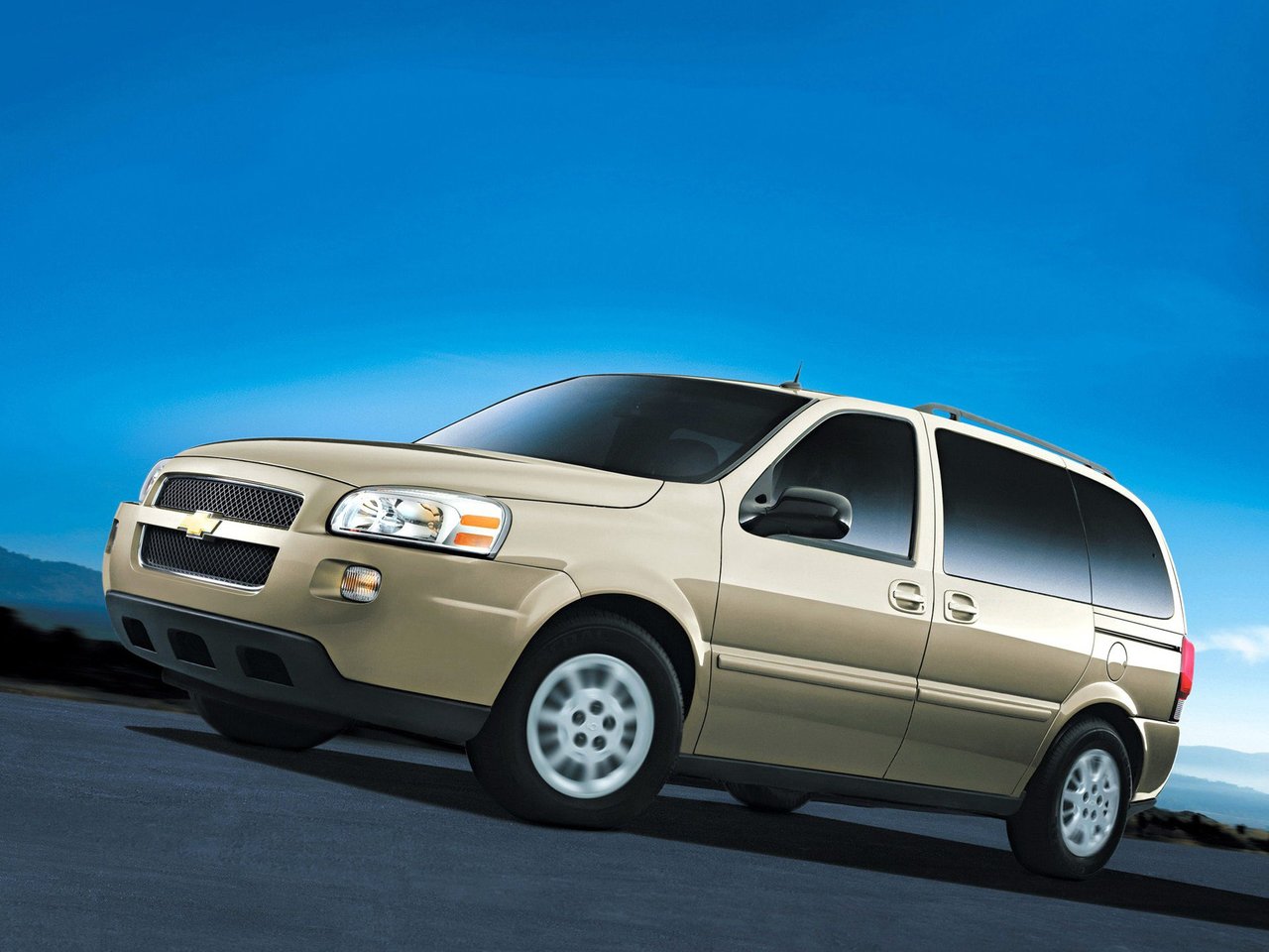 Chevrolet Uplander (Минивэн, 2004-2008)