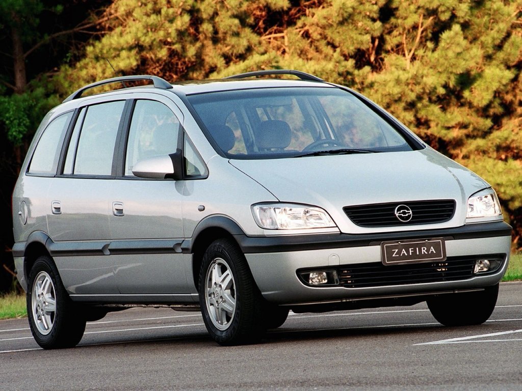 Chevrolet Zafira (Компактвэн, 2001-2012)