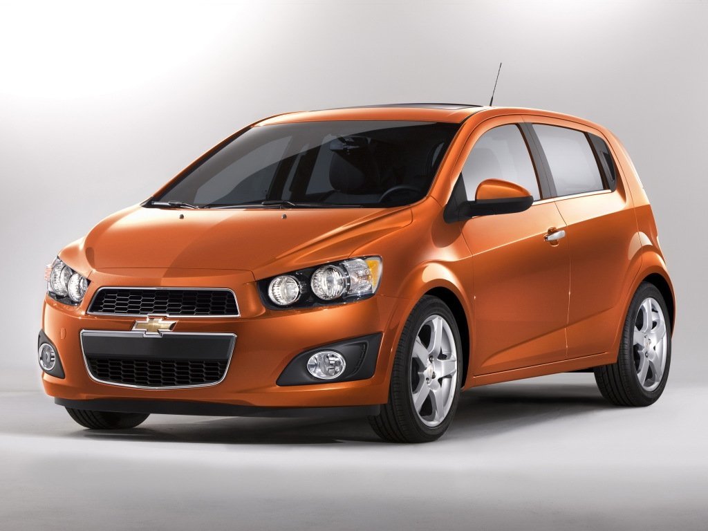 Chevrolet Sonic (Хэтчбек 5 дверей, 2011-2016)
