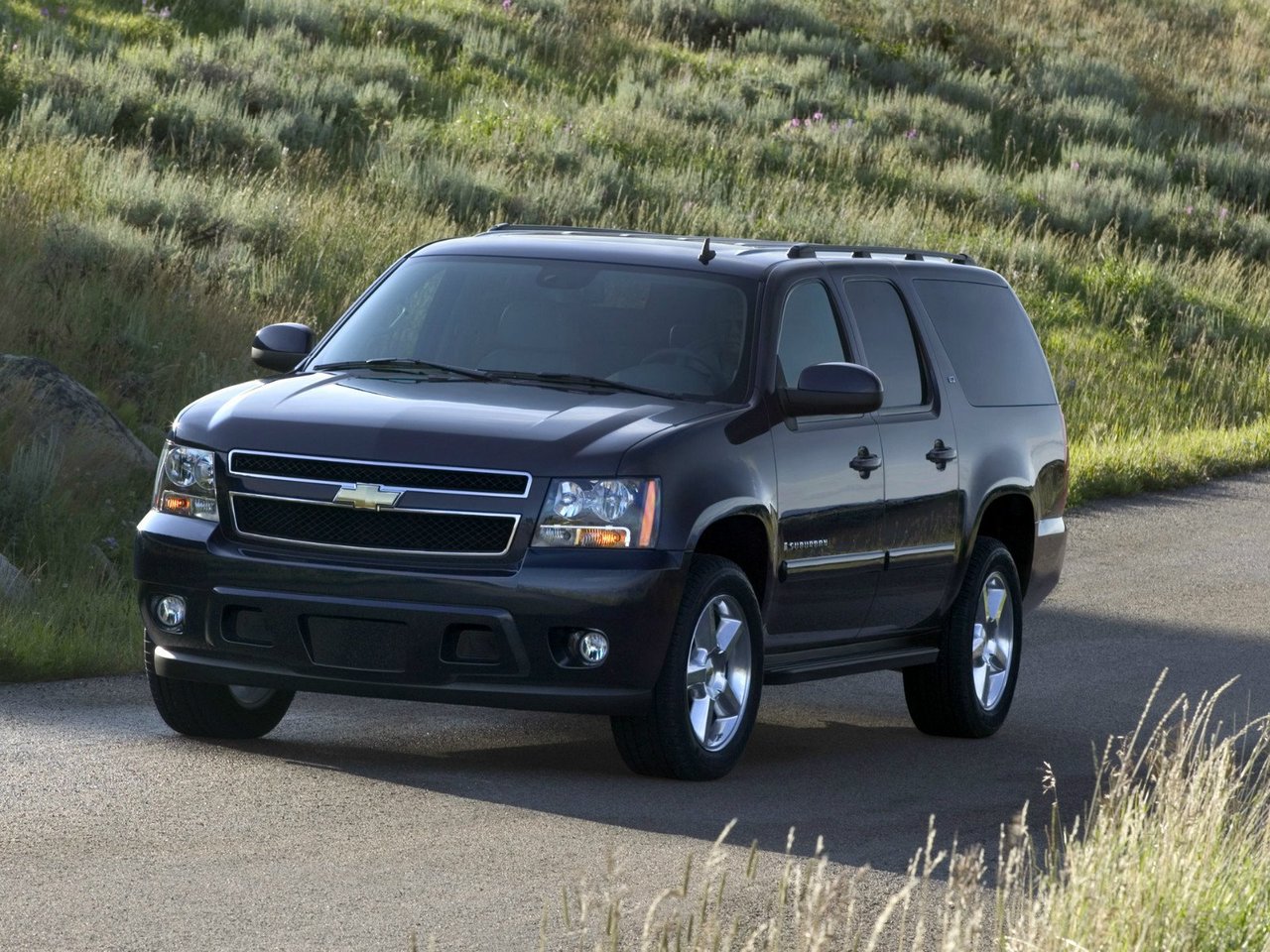 Chevrolet Suburban XI (Внедорожник 5 дверей, 2007-2013)
