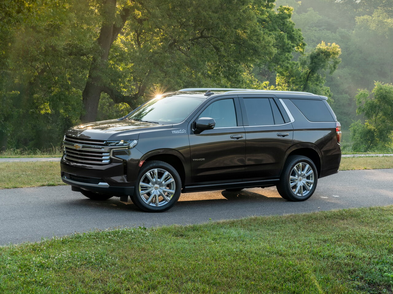 Chevrolet Tahoe V (Внедорожник 5 дверей, 2020-н.в.)