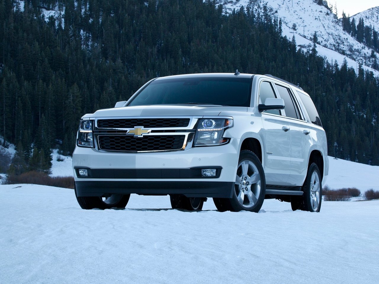 Chevrolet Tahoe IV (Внедорожник 5 дверей, 2014-н.в.)