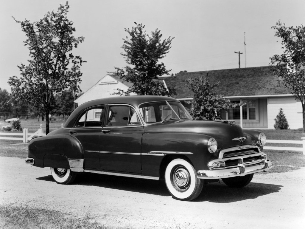 Chevrolet Deluxe II (Седан, 1949-1952)