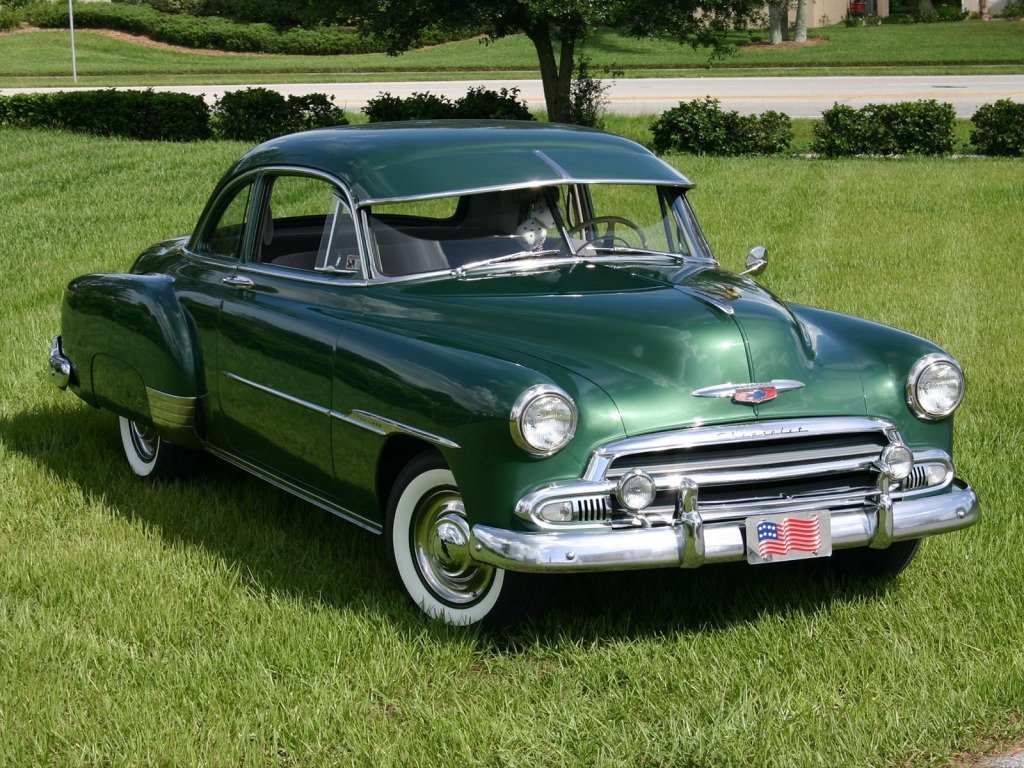 Chevrolet Deluxe II (Седан 2 двери, 1949-1952)