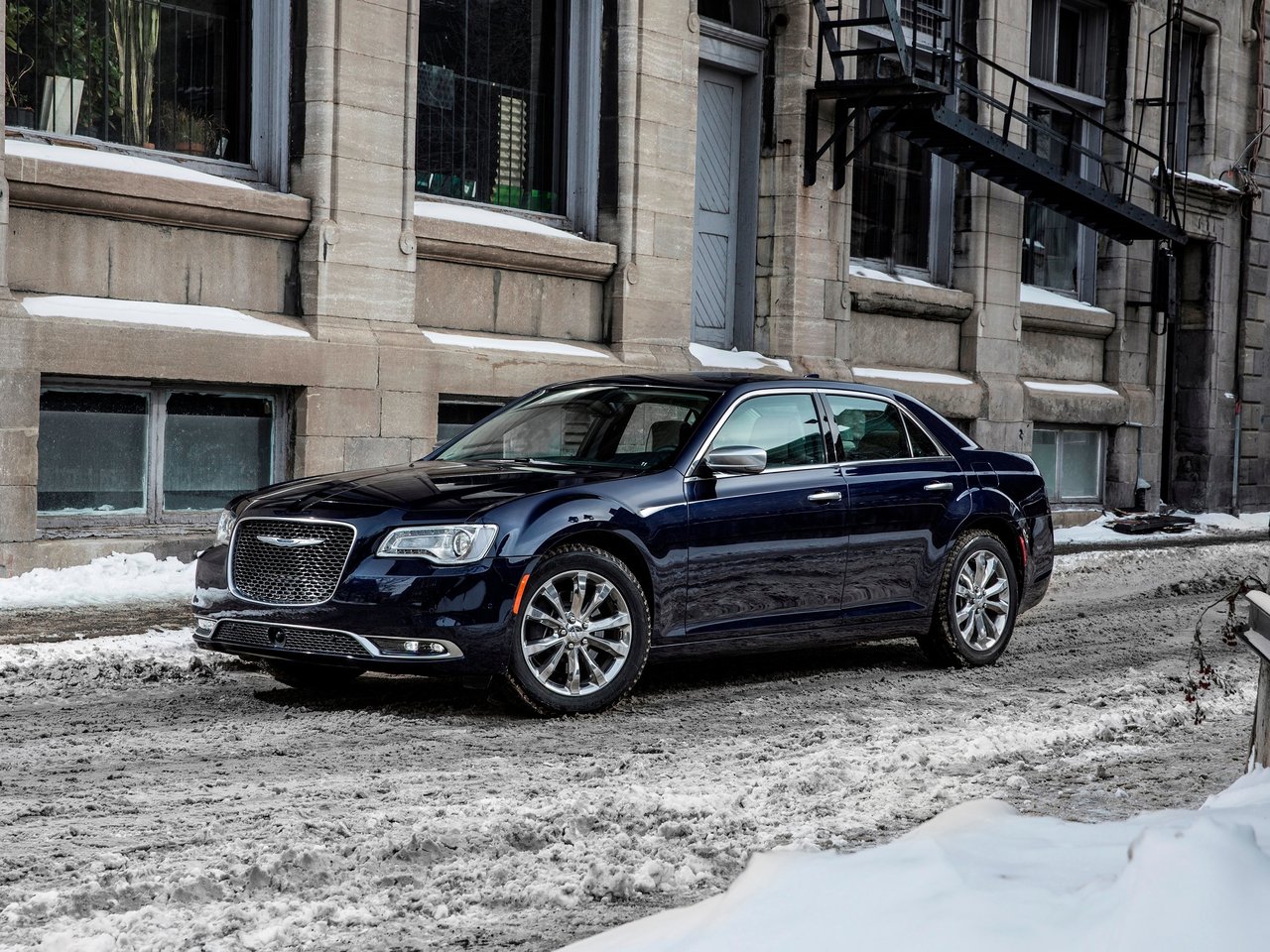Chrysler 300C II Рестайлинг (Седан, 2015-н.в.)