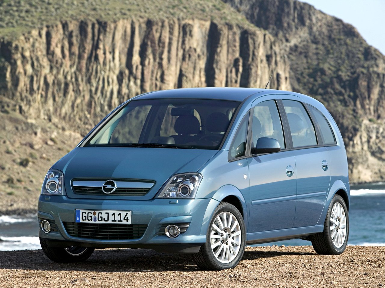 Opel Meriva A Рестайлинг (Компактвэн, 2006-2010)