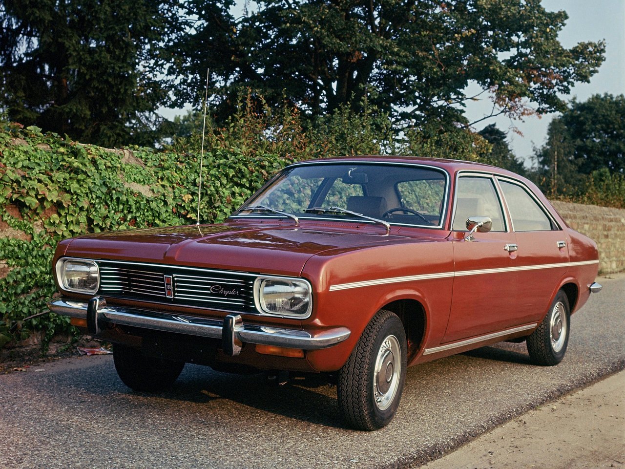 Chrysler 180 (Седан, 1970-1982)
