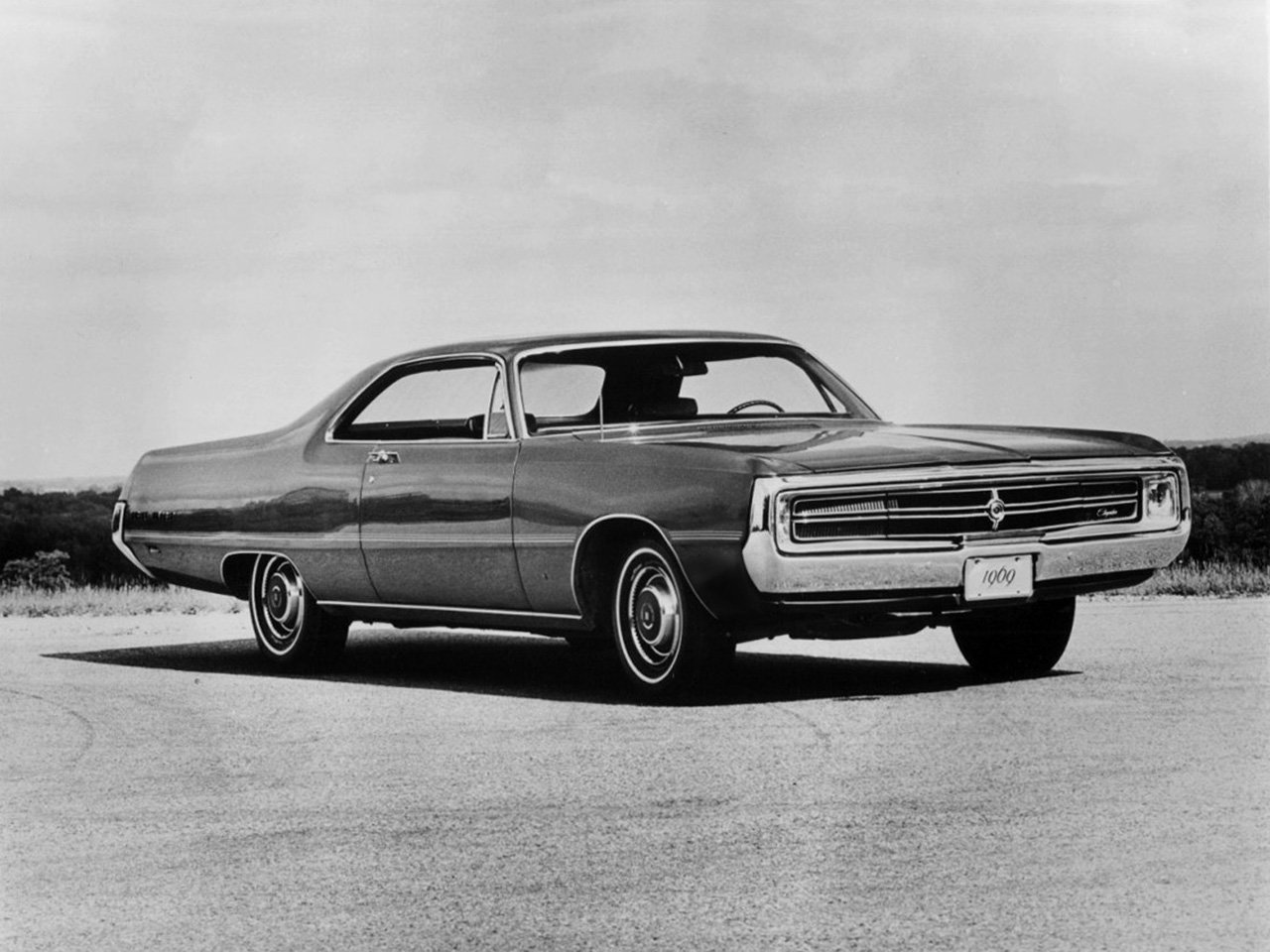 Chrysler 300 (Купе хардтоп, 1969-1971)