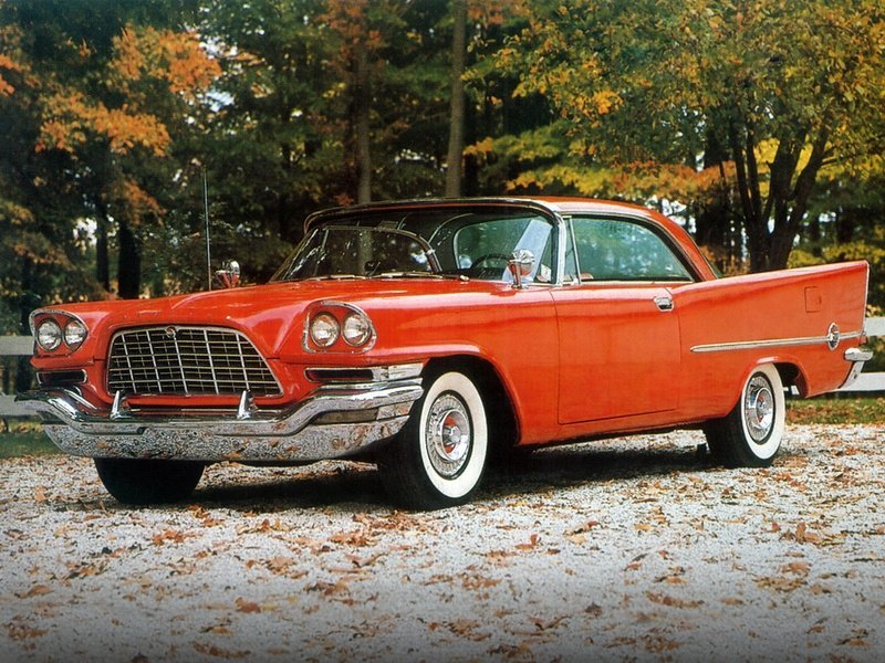 Chrysler 300 Letter Series III 300C (Купе хардтоп, 1957-1957)