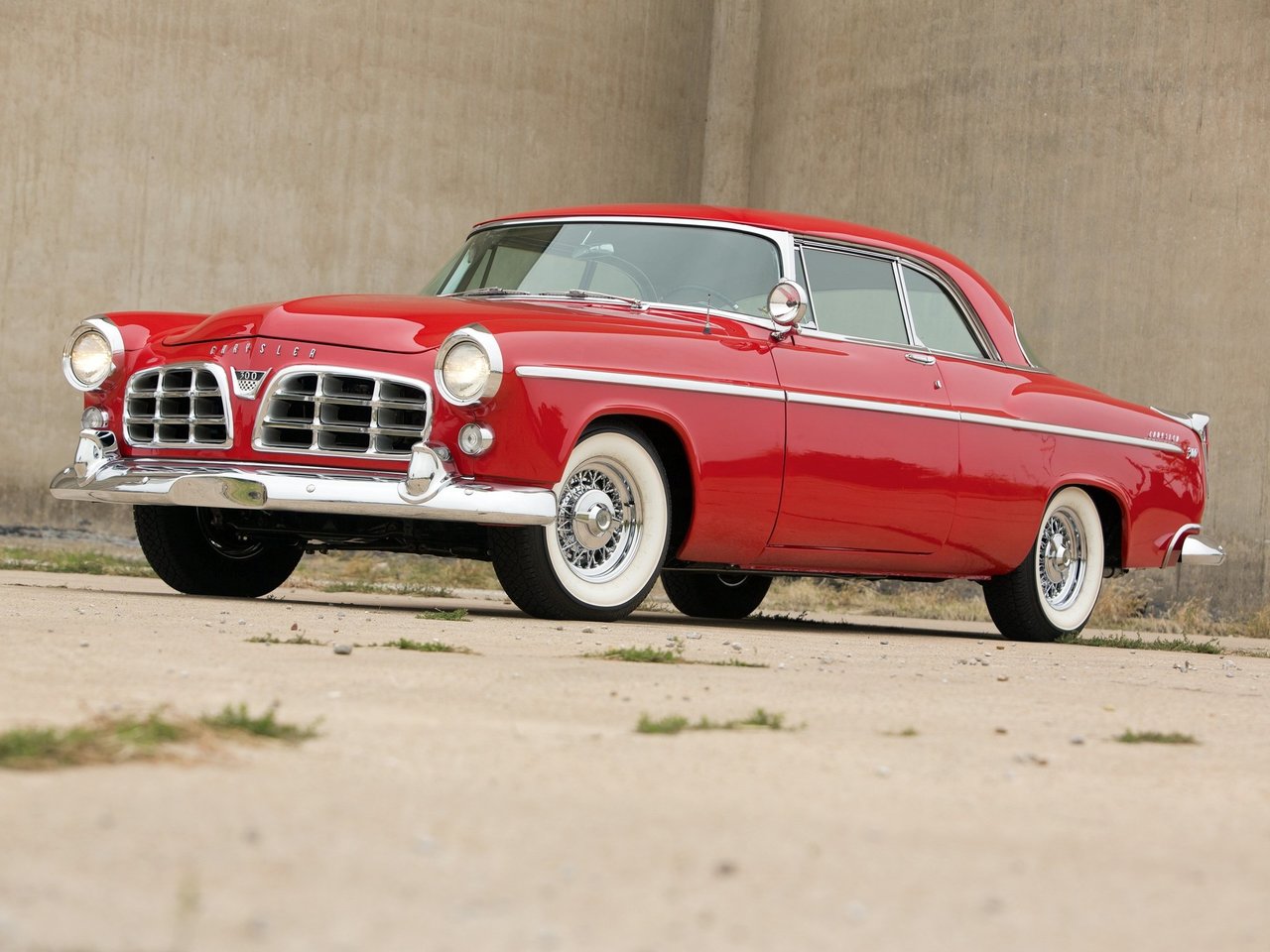 Chrysler 300 Letter Series I C-300 (Купе хардтоп, 1955-1955)