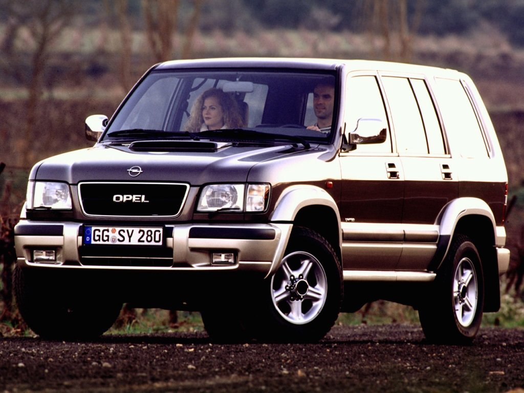 Opel Monterey A Рестайлинг (Внедорожник 5 дверей, 1998-1999)