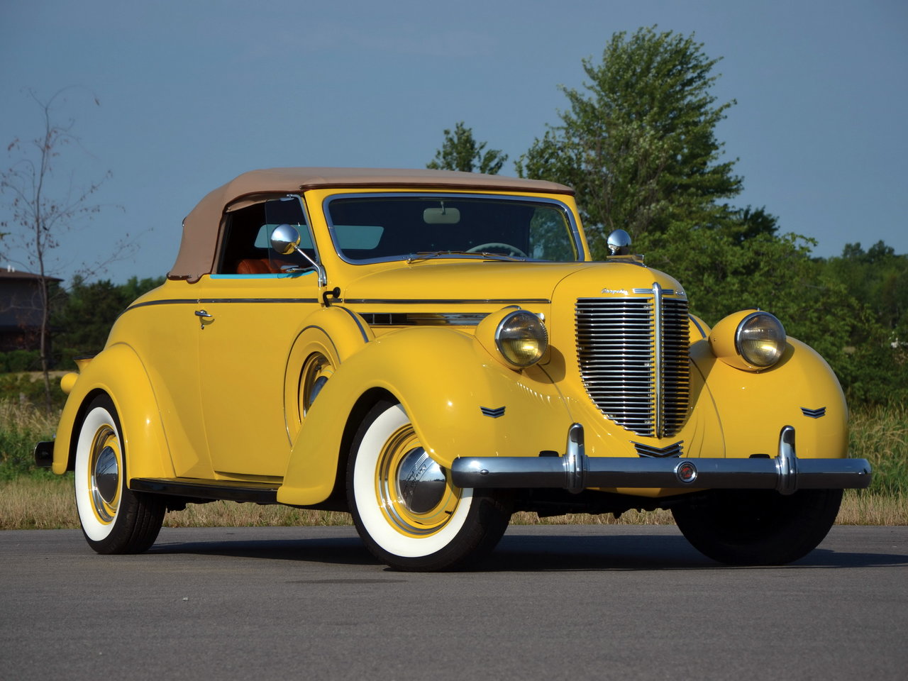 Chrysler Imperial IV (Кабриолет, 1937-1939)