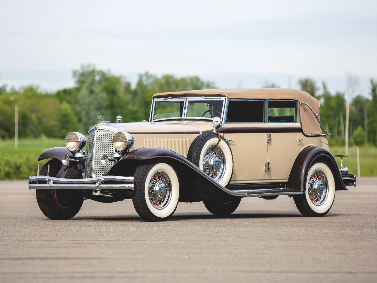 Chrysler Imperial II (Кабриолет, 1931-1933)