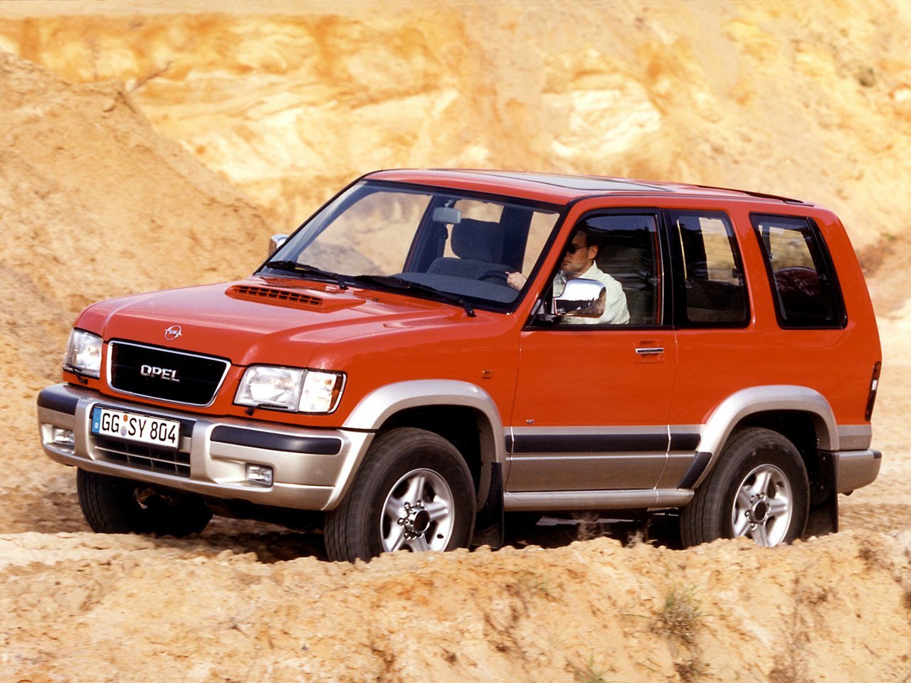 Opel Monterey A (Внедорожник 3 двери, 1991-1998)