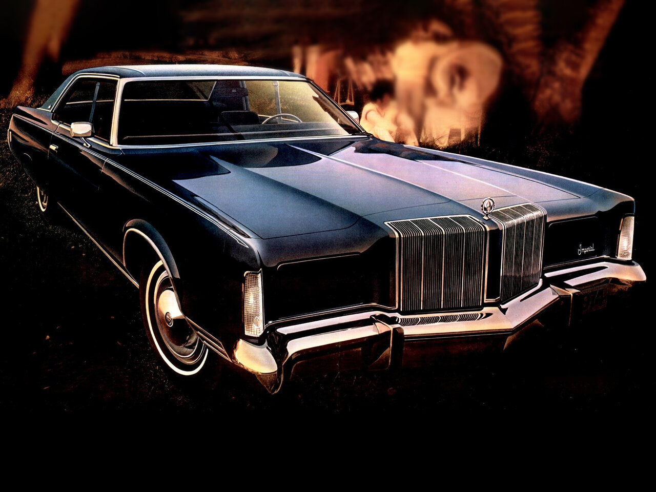 Chrysler Imperial Crown V (Купе хардтоп, 1974-1975)