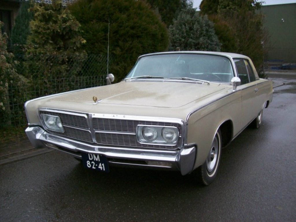 Chrysler Imperial Crown ii (Купе хардтоп, 1963-1965)