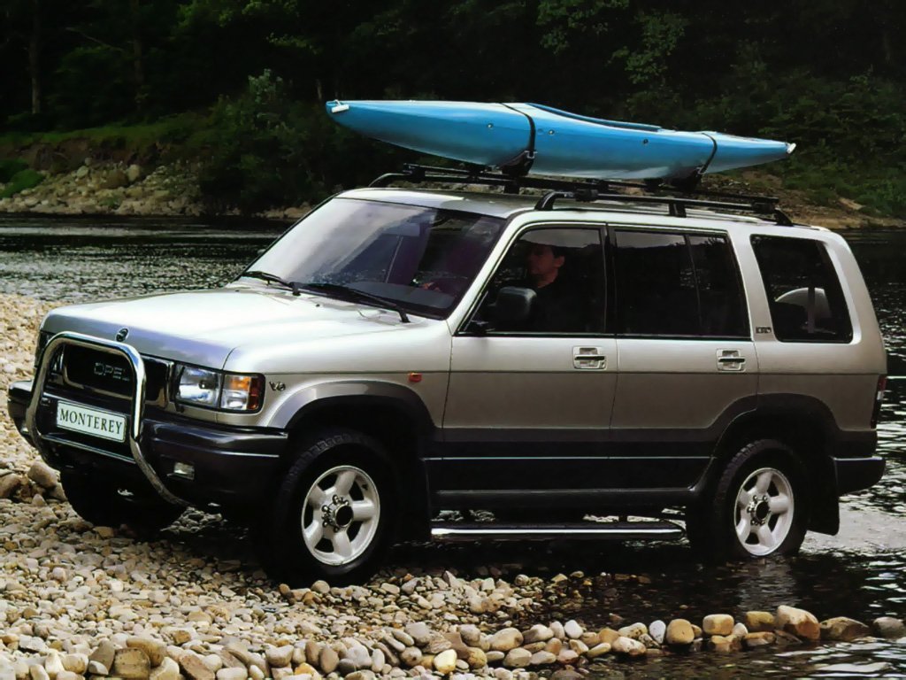 Opel Monterey A (Внедорожник 5 дверей, 1991-1998)