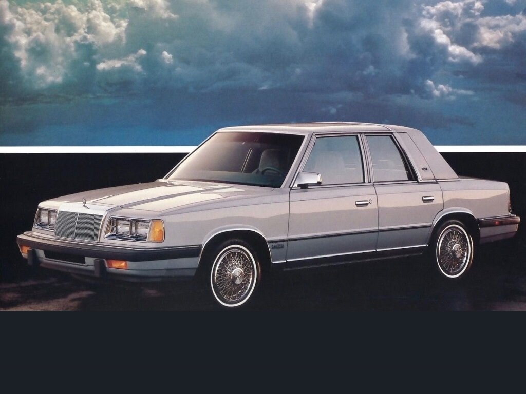 Chrysler Le Baron III (Седан, 1986-1995)
