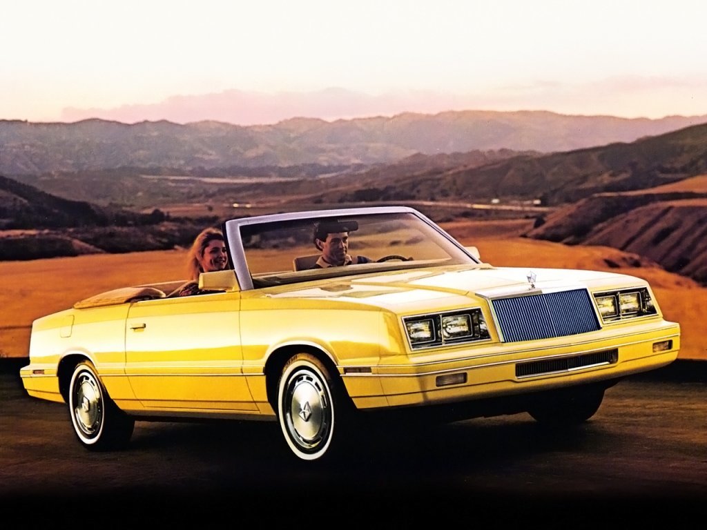 Chrysler Le Baron II (Кабриолет, 1981-1989)