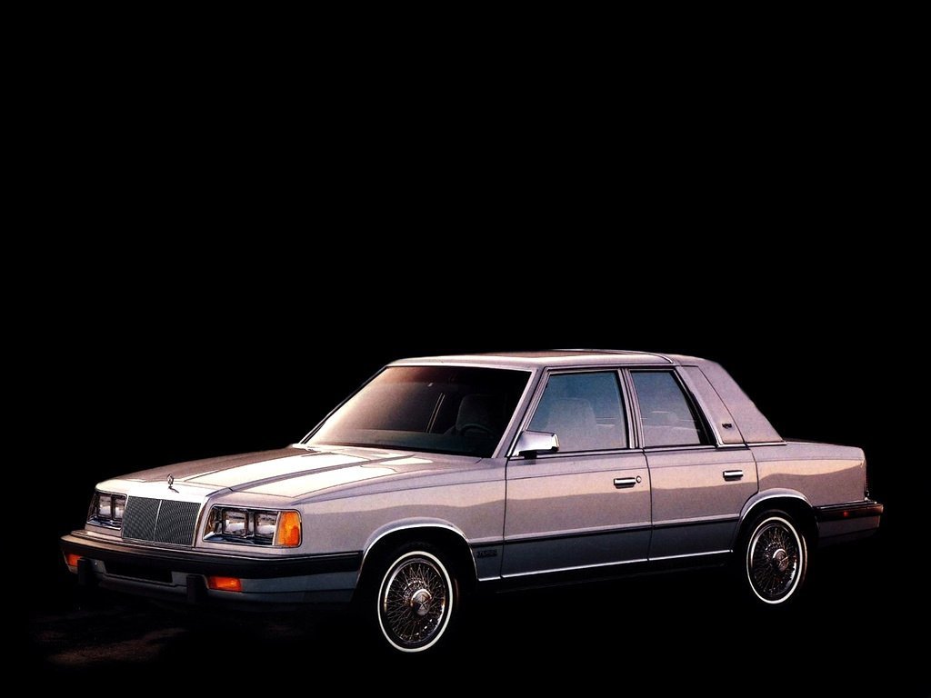 Chrysler Le Baron II (Седан, 1981-1989)