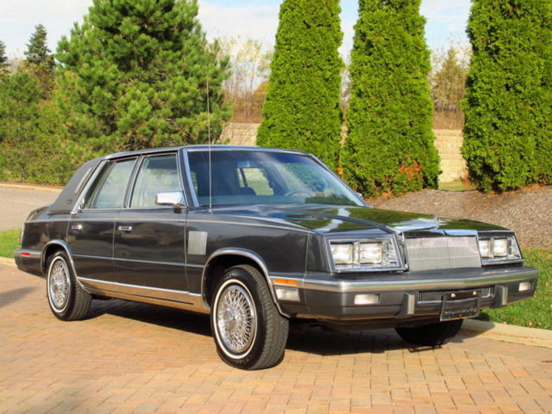 Chrysler NEW Yorker XII (Седан, 1989-1993)