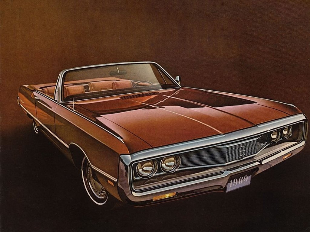 Chrysler Newport V (Кабриолет, 1968-1973)