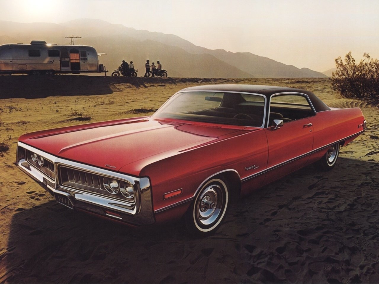 Chrysler Newport V (Купе хардтоп, 1968-1973)