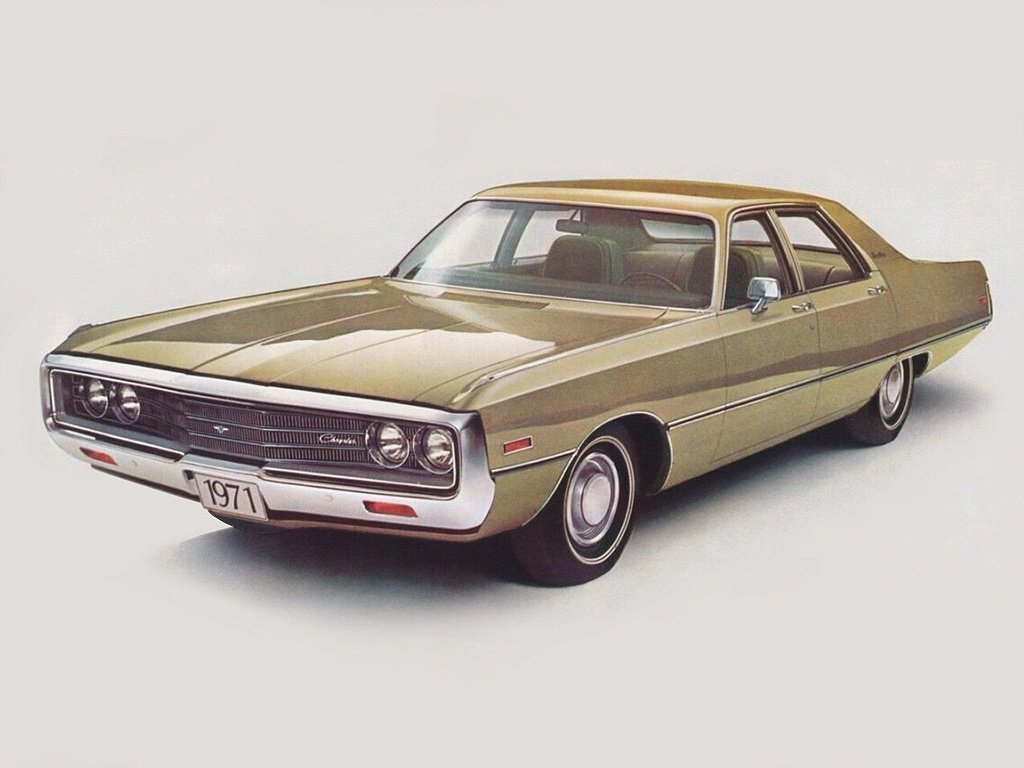 Chrysler Newport V (Седан, 1968-1973)