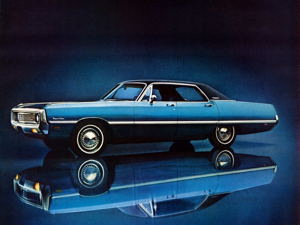Chrysler Newport V (Седан хардтоп, 1968-1973)