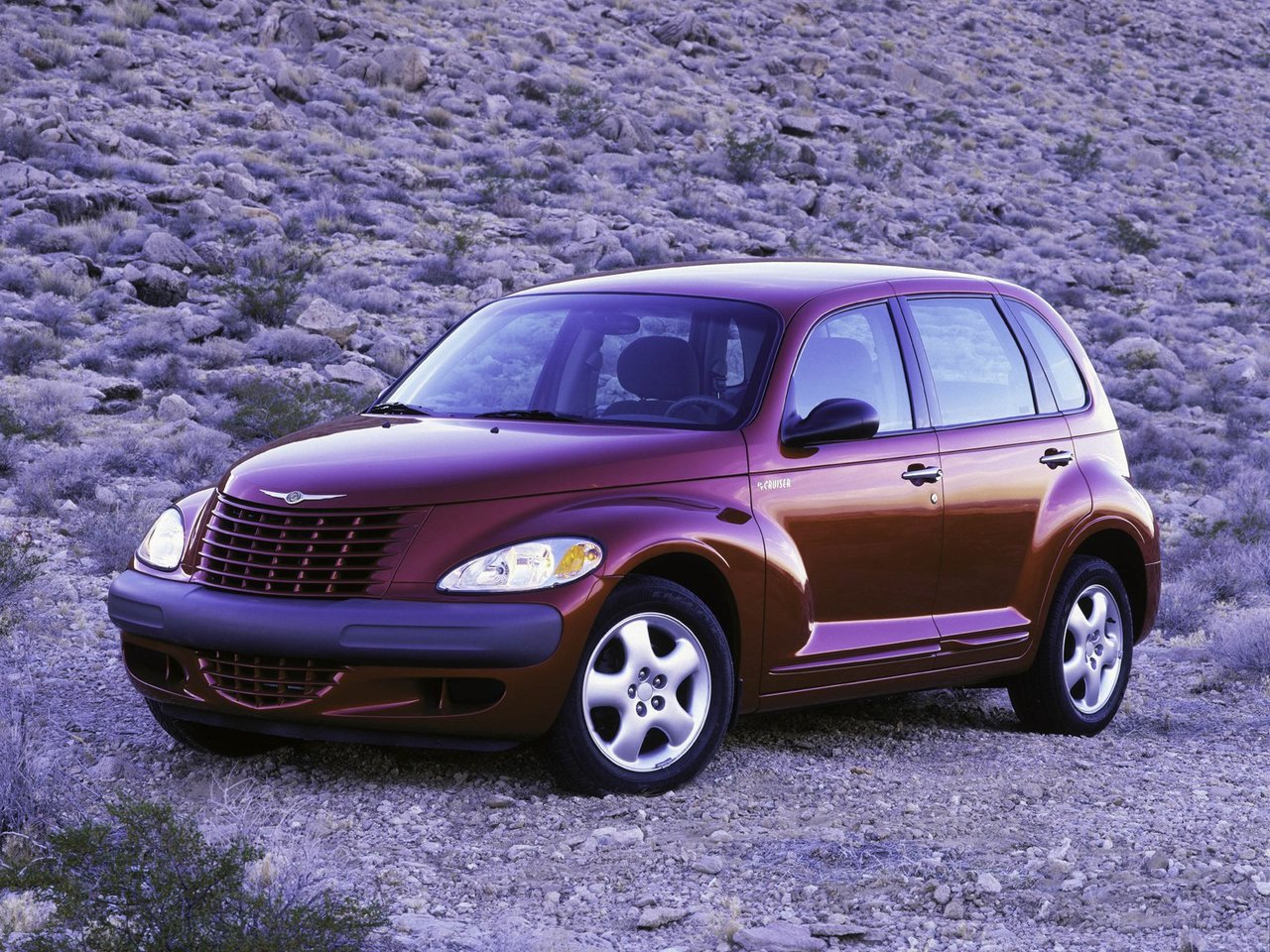 Chrysler PT Cruiser (5-дверный универсал, 2000-2010)