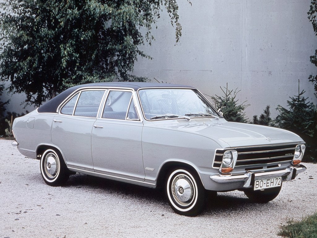 Opel Olympia A (Седан, 1967-1970)