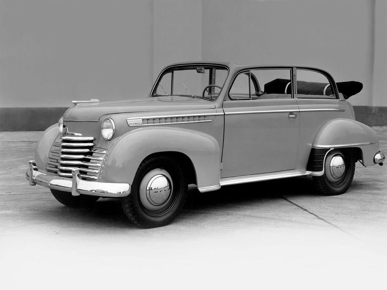 Opel Olympia II (Кабриолет, 1950-1953)