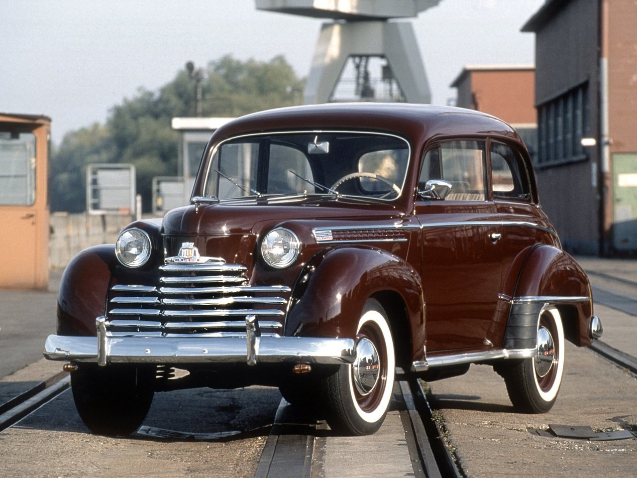 Opel Olympia II (Купе, 1950-1953)