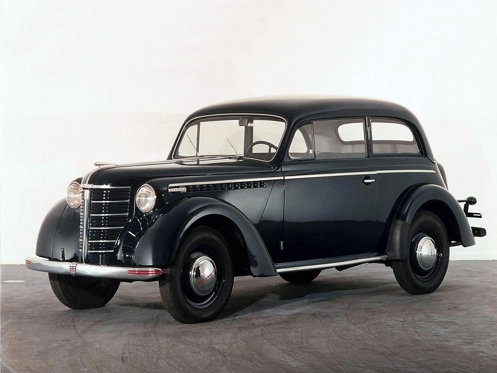 Opel Olympia I (Седан, 1935-1949)