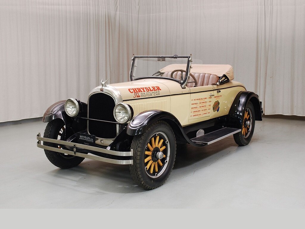 Chrysler Six (Родстер, 1924-1935)