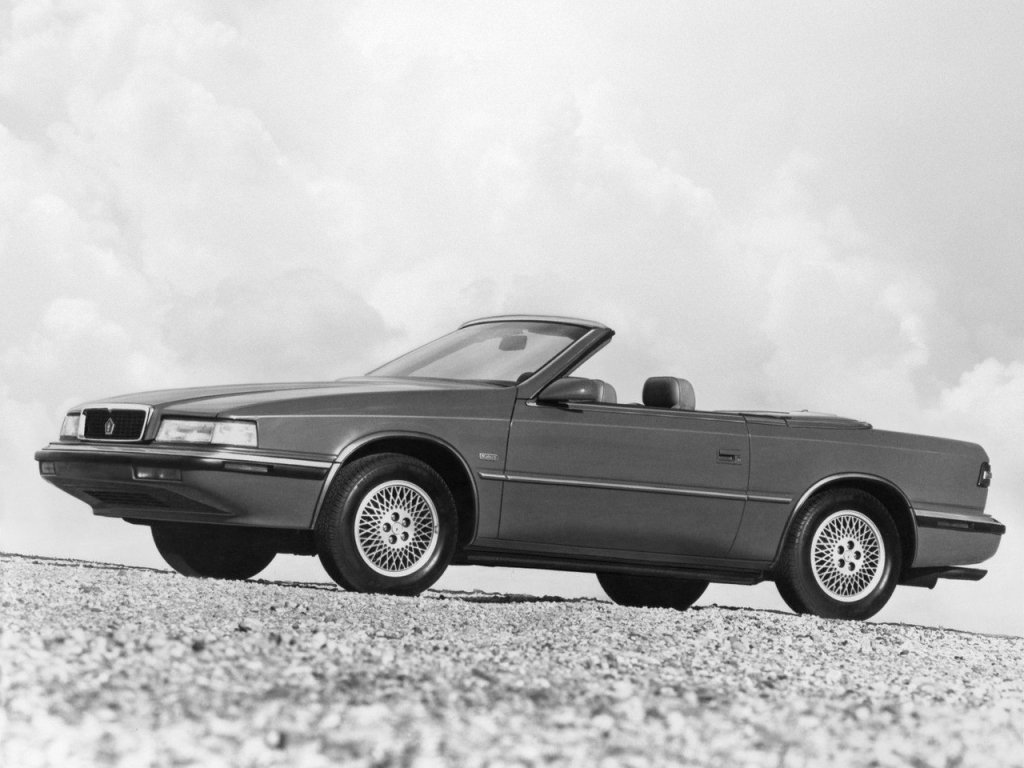 Chrysler TC by Maserati (Кабриолет, 1989-1991)