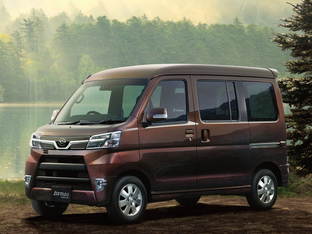 Daihatsu Atrai II Рестайлинг 2 (Микровэн, 2017-н.в.)