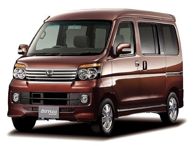 Daihatsu Atrai II Рестайлинг (Микровэн, 2007-2017)