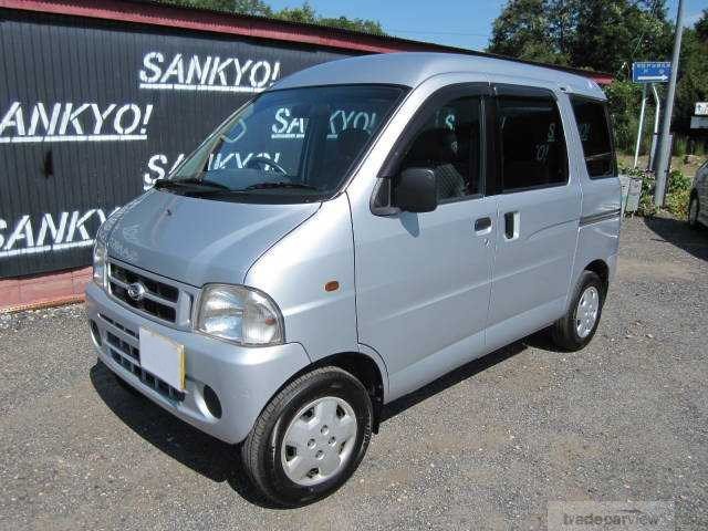 Daihatsu Atrai IV (Микровэн, 1999-2005)
