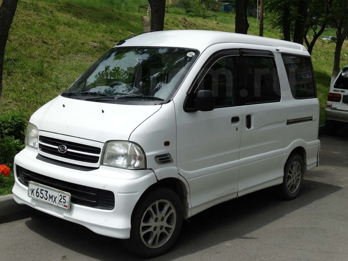 Daihatsu Atrai IV (Минивэн, 1999-2005)