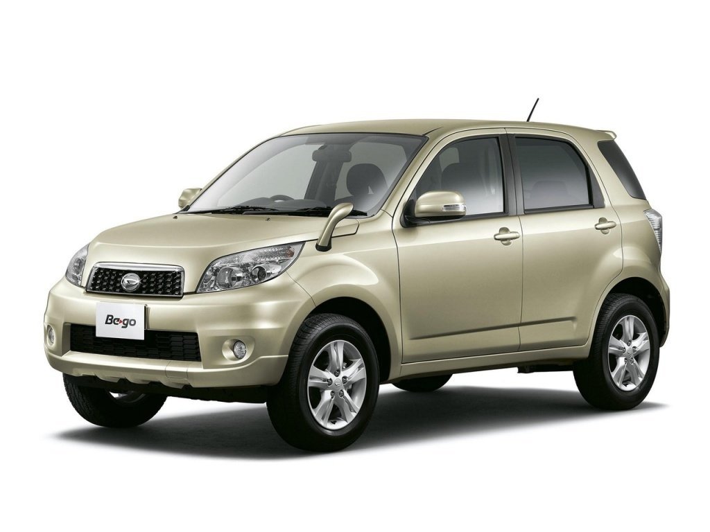 Daihatsu Be-go (Внедорожник 5 дверей, 2006-2016)