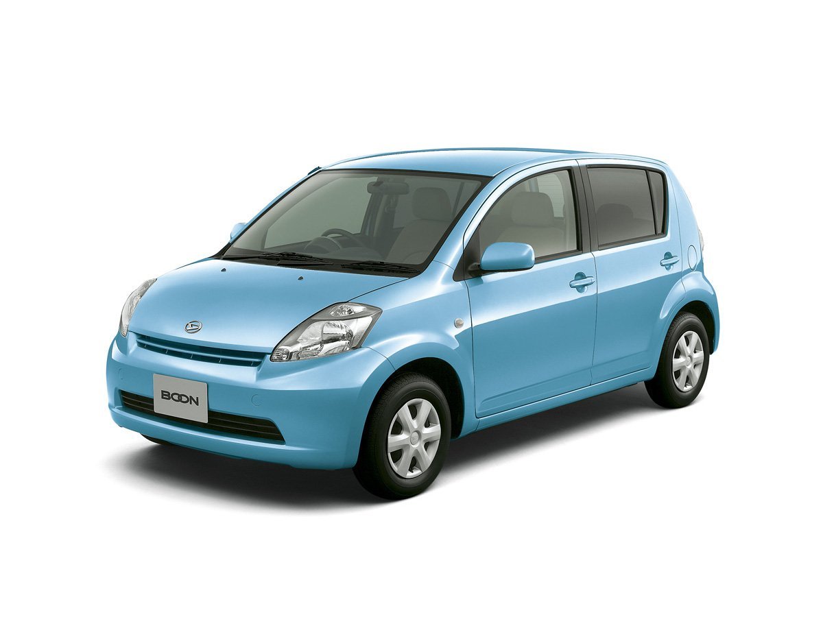 Daihatsu Boon I (Хэтчбек 5 дверей, 2004-2010)