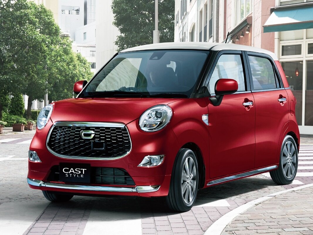 Daihatsu Cast I (Хэтчбек 5 дверей, 2015-н.в.)