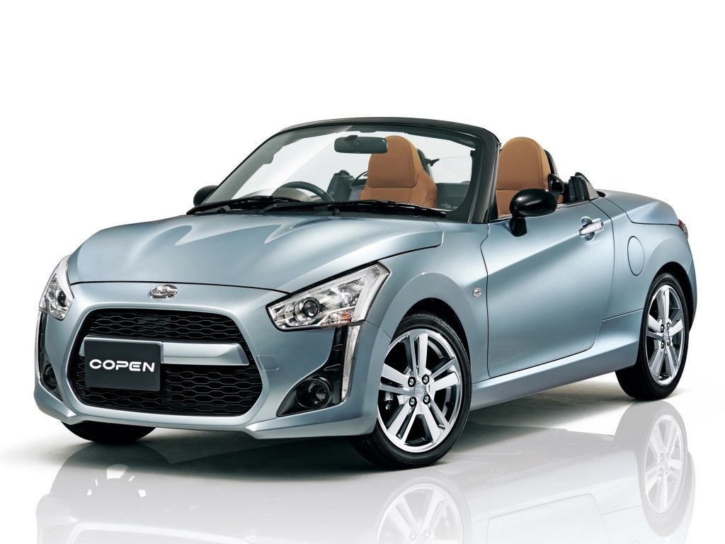 Daihatsu Copen II (Родстер, 2014-н.в.)