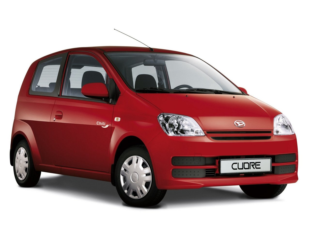 Daihatsu Cuore VI L250 (Хэтчбек 3 двери, 2003-2006)