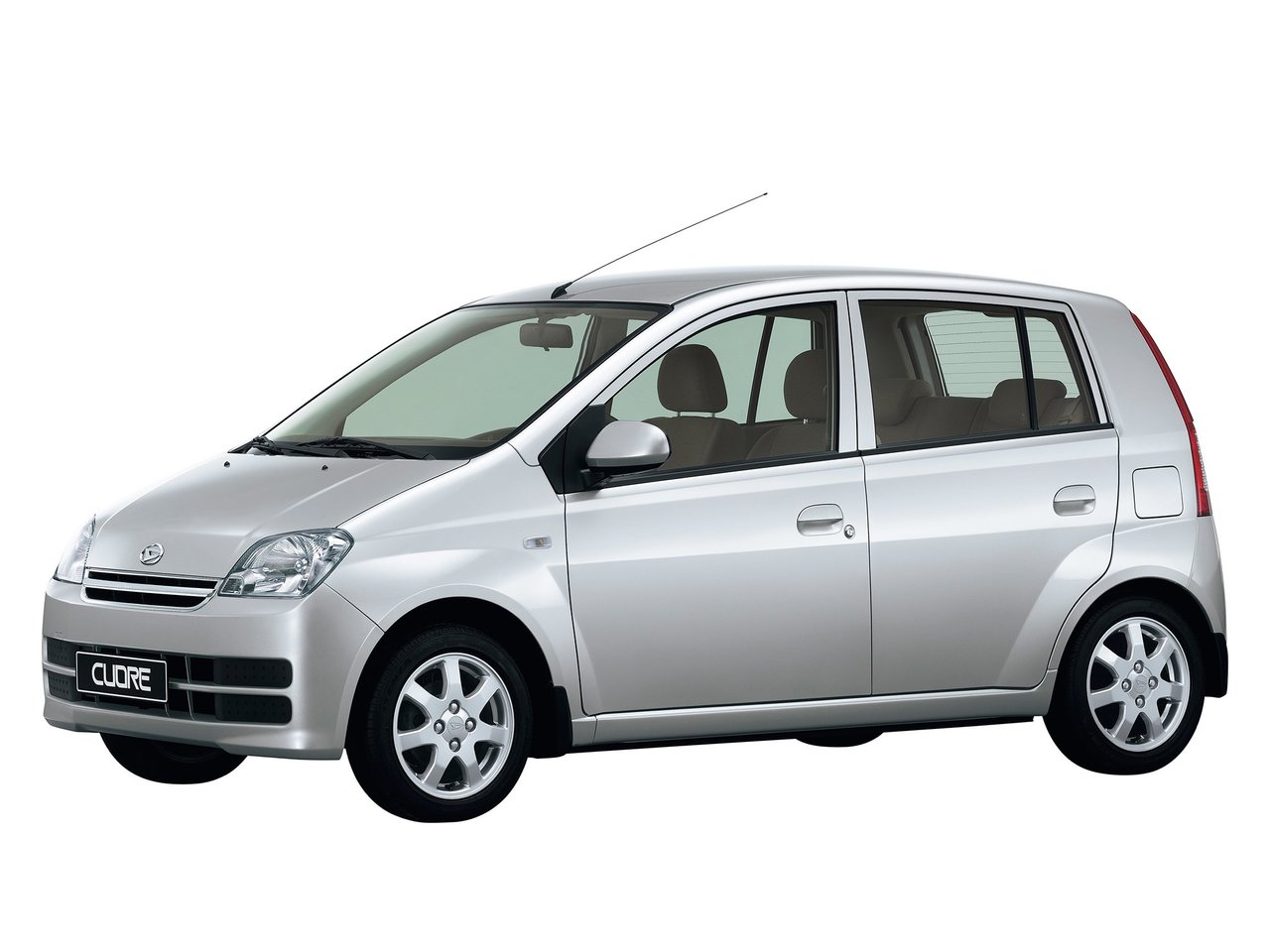 Daihatsu Cuore VI L250 (Хэтчбек 5 дверей, 2003-2006)