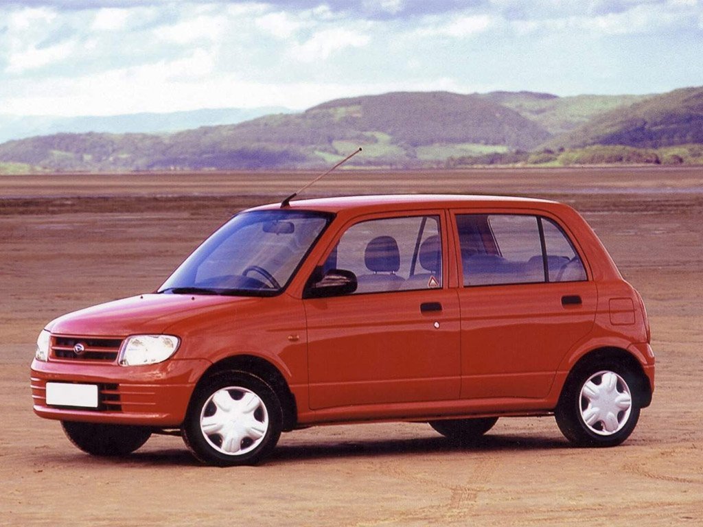 Daihatsu Cuore V L700 (Хэтчбек 5 дверей, 1998-2003)