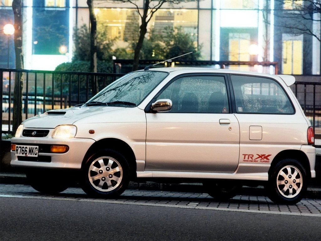 Daihatsu Cuore IV L500 (Хэтчбек 3 двери, 1995-1998)