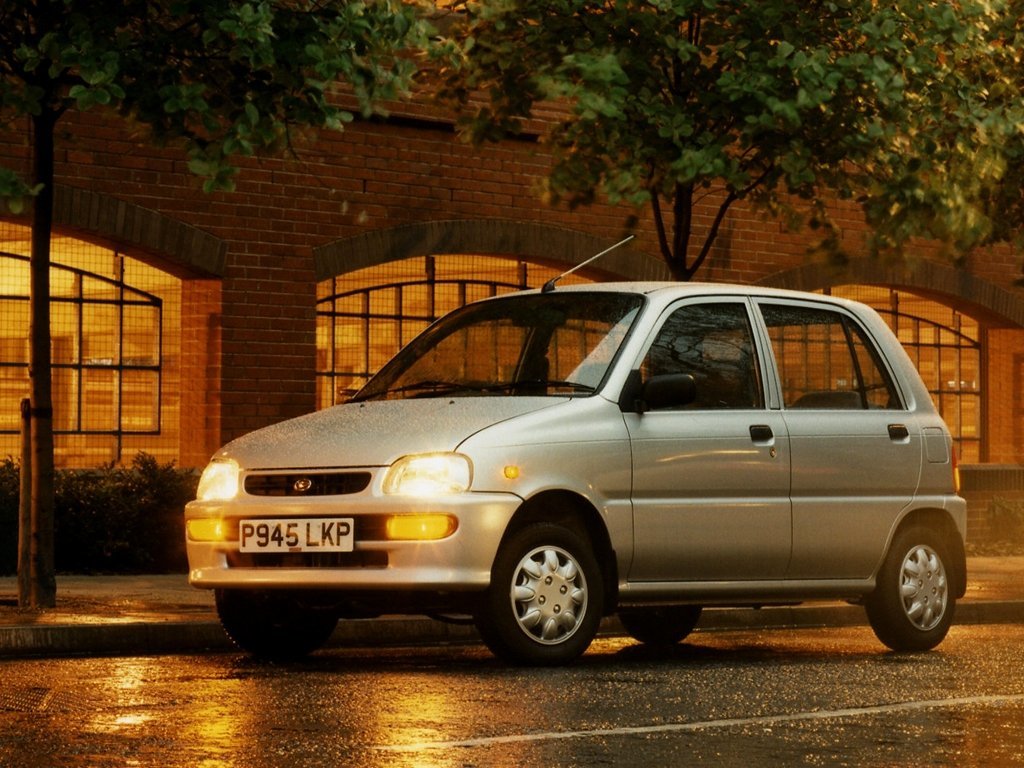 Daihatsu Cuore IV L500 (Хэтчбек 5 дверей, 1995-1998)