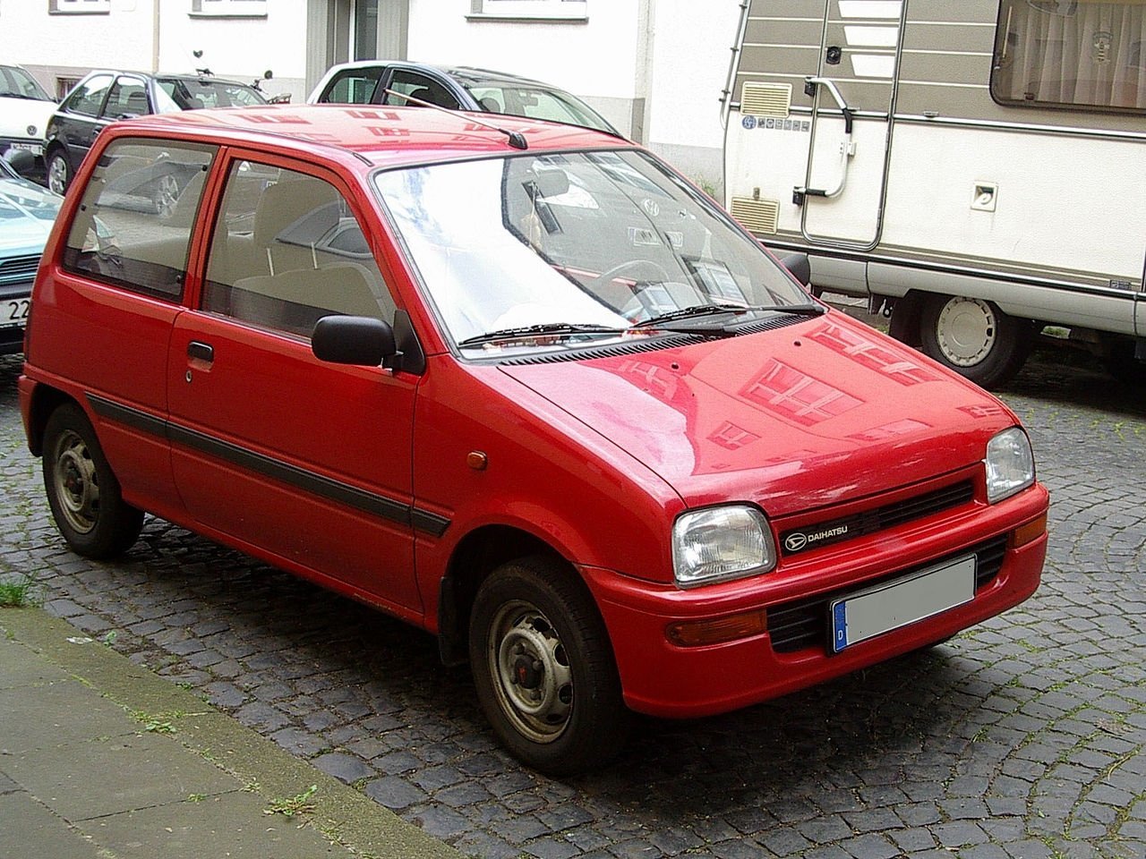 Daihatsu Cuore III L200 (Хэтчбек 3 двери, 1990-1994)